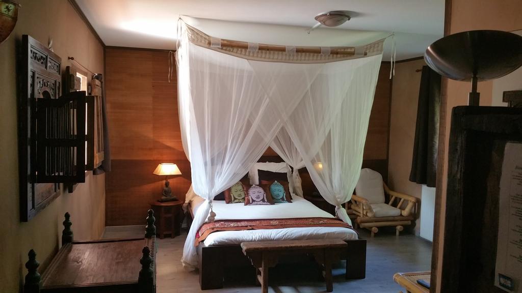 Bed and Breakfast Le Domaine De Saint-Thomin Nostang Zimmer foto