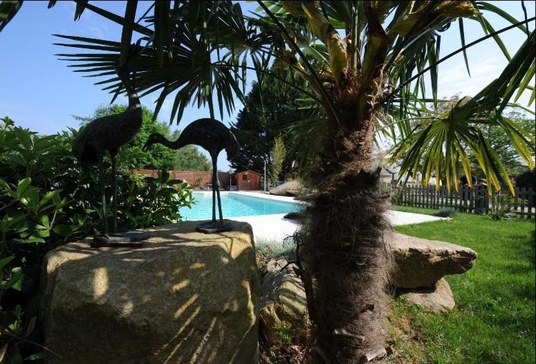 Bed and Breakfast Le Domaine De Saint-Thomin Nostang Exterior foto