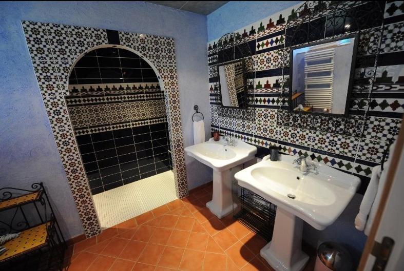 Bed and Breakfast Le Domaine De Saint-Thomin Nostang Zimmer foto