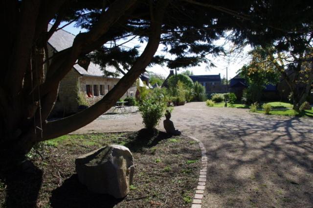Bed and Breakfast Le Domaine De Saint-Thomin Nostang Exterior foto