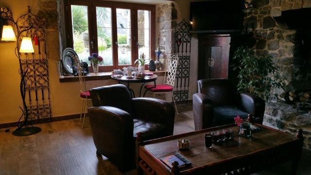 Bed and Breakfast Le Domaine De Saint-Thomin Nostang Exterior foto