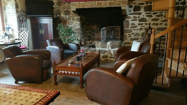 Bed and Breakfast Le Domaine De Saint-Thomin Nostang Exterior foto