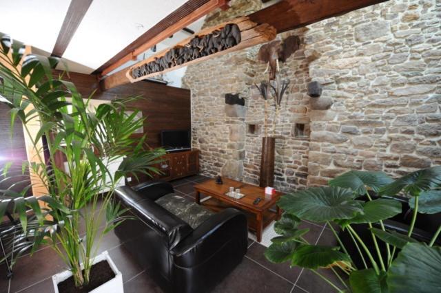 Bed and Breakfast Le Domaine De Saint-Thomin Nostang Exterior foto