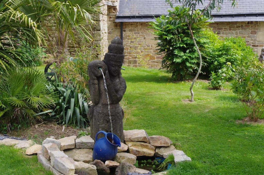 Bed and Breakfast Le Domaine De Saint-Thomin Nostang Exterior foto