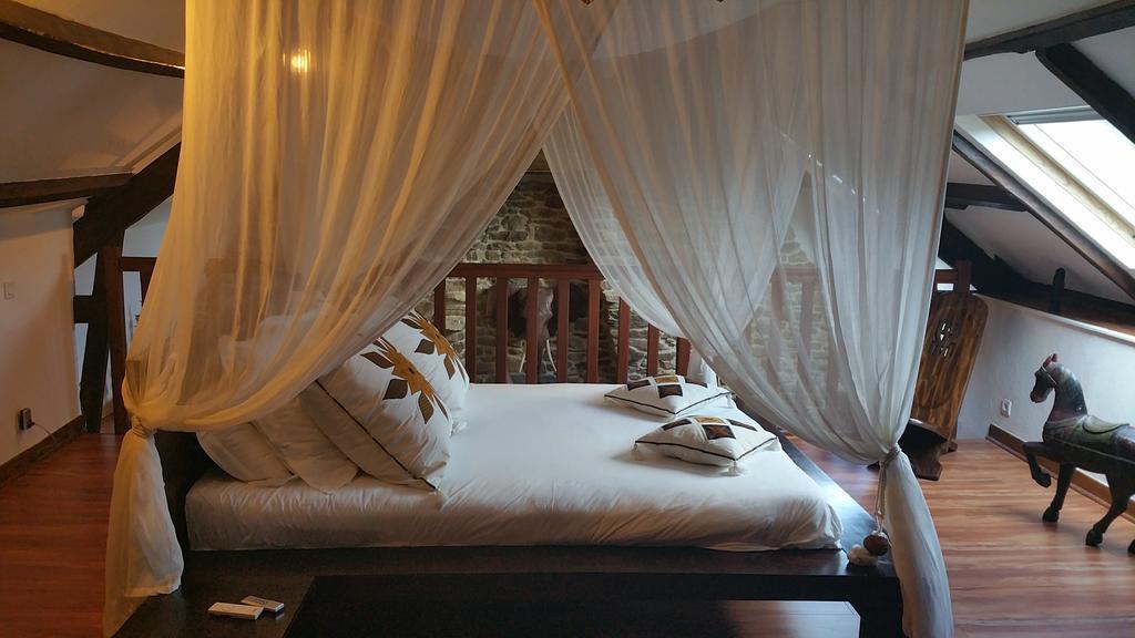 Bed and Breakfast Le Domaine De Saint-Thomin Nostang Exterior foto