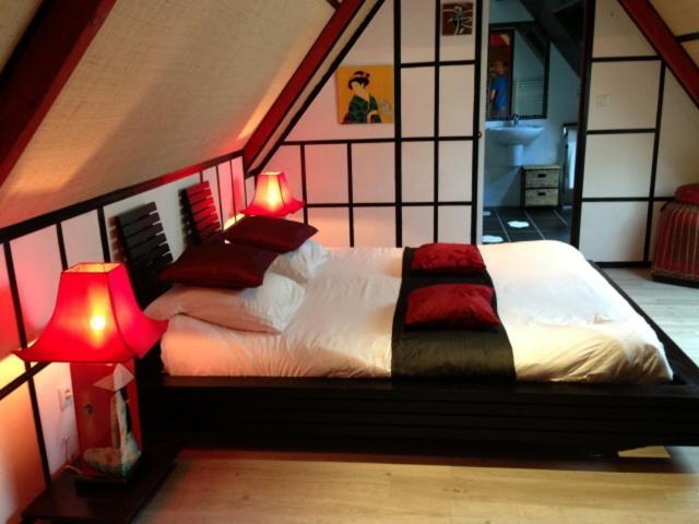 Bed and Breakfast Le Domaine De Saint-Thomin Nostang Exterior foto
