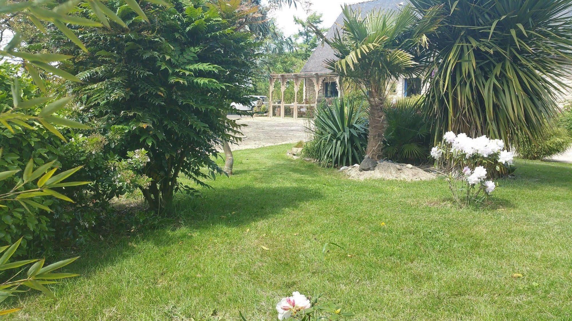 Bed and Breakfast Le Domaine De Saint-Thomin Nostang Exterior foto